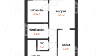 KAPOSVÁRON A BELVÁROSBAN FELÚJÍTOTT LAKÁS ELADÓ!